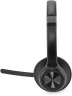 Наушники с микрофоном Оклик HS-L800 черный 1.8м накладные оголовье (1978719)