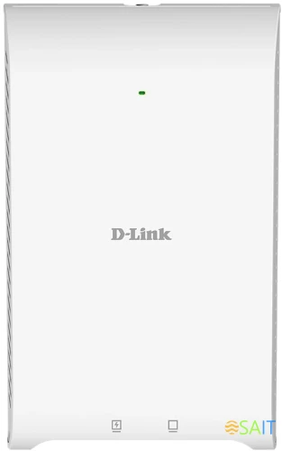 Точка доступа D-Link DAP-2622 (DAP-2622/A1A) AC1200 10/100/1000BASE-T белый