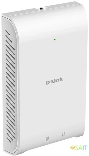 Точка доступа D-Link DAP-2622 (DAP-2622/A1A) AC1200 10/100/1000BASE-T белый