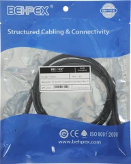 Кабель Ultra HD DisplayPort (m) DisplayPort (m) 1м черный (пакет)