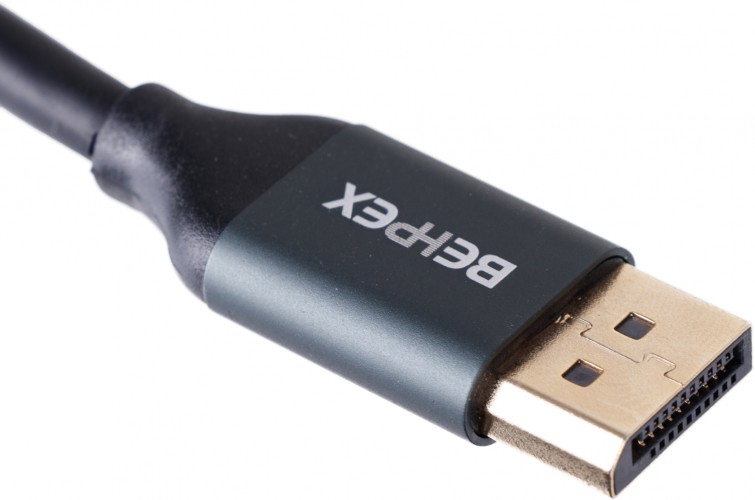 Кабель Ultra HD DisplayPort (m) DisplayPort (m) 1м черный (пакет)