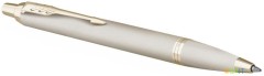 Ручка шариков. Parker IM Monochrome K328 (2172956) Champagne PVD M син. черн. подар.кор.
