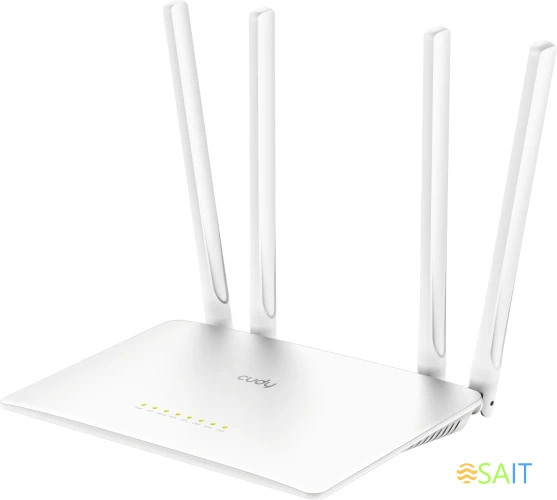 Роутер беспроводной Cudy WR300S N300 10/100BASE-TX белый