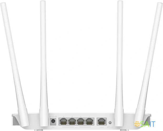 Роутер беспроводной Cudy WR300S N300 10/100BASE-TX белый