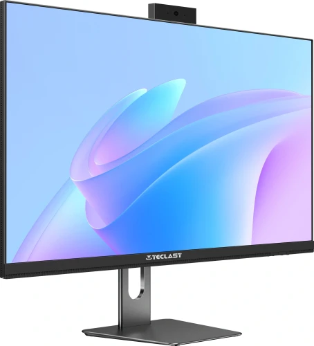 Моноблок Teclast T27 Air 27" 2K i5 12600H (2.7) 16Gb SSD512Gb Iris Xe CR Windows 11 Pro GbitEth WiFi BT 120W клавиатура мышь Cam черный 2560x1440