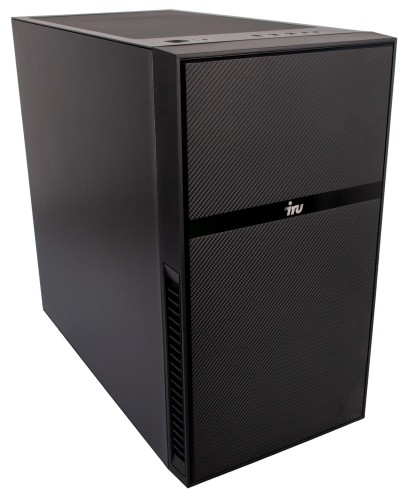 ПК IRU Office 510B5GM MT i7 10700 (2.9) 8Gb SSD480Gb UHDG 630 Free DOS GbitEth 500W черный (1621685)