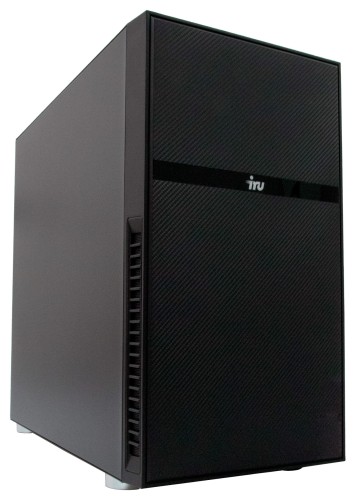 ПК IRU Office 510B5GM MT i7 10700 (2.9) 8Gb SSD480Gb UHDG 630 Free DOS GbitEth 500W черный (1621685)