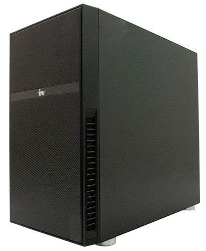 ПК IRU Office 510B5GM MT i7 10700 (2.9) 8Gb SSD480Gb UHDG 630 Free DOS GbitEth 500W черный (1621685)