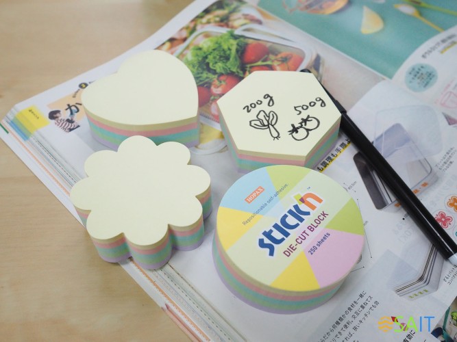 Блок самоклеящийся бумажный Stick`n 21829 67x67мм 250лист. пастель ассорти "круг"