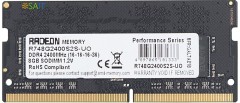 Память DDR4 8Gb 2400MHz AMD R748G2400S2S-UO Radeon R7 Performance Series OEM PC4-19200 CL16 SO-DIMM 260-pin 1.2В OEM