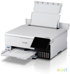 МФУ струйный Epson L8160 (C11CJ20404/403/402) A4 Duplex Net WiFi белый