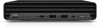 Неттоп HP ProDesk 400 G9 Mini i7 13700T (1.4) 8Gb SSD512Gb UHDG 770 noOS GbitEth WiFi BT 90W kb мышь клавиатура черный (935X2EA)