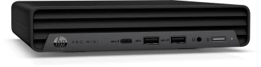 Неттоп HP ProDesk 400 G9 Mini i7 13700T (1.4) 8Gb SSD512Gb UHDG 770 noOS GbitEth WiFi BT 90W kb мышь клавиатура черный (935X2EA)