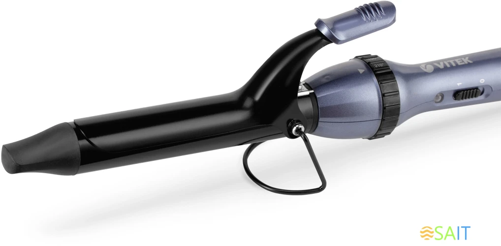 Щипцы Vitek Aura VT-8290 47Вт фиолетовый макс.темп.:210С покрытие:керамико-турмалиновое