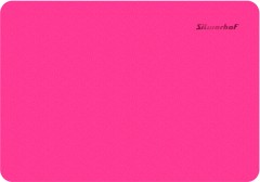 Доска для лепки Silwerhof 957012 Neon прямоугольная A5 пластик 1мм розовый