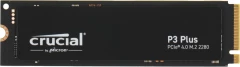 Накопитель SSD Crucial PCIe 4.0 x4 500GB CT500P3PSSD8 P3 Plus M.2 2280