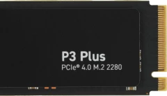 Накопитель SSD Crucial PCIe 4.0 x4 500GB CT500P3PSSD8 P3 Plus M.2 2280