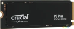 Накопитель SSD Crucial PCIe 4.0 x4 500GB CT500P3PSSD8 P3 Plus M.2 2280
