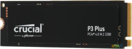 Накопитель SSD Crucial PCIe 4.0 x4 500GB CT500P3PSSD8 P3 Plus M.2 2280
