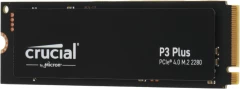 Накопитель SSD Crucial PCIe 4.0 x4 500GB CT500P3PSSD8 P3 Plus M.2 2280