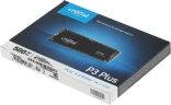Накопитель SSD Crucial PCIe 4.0 x4 500GB CT500P3PSSD8 P3 Plus M.2 2280