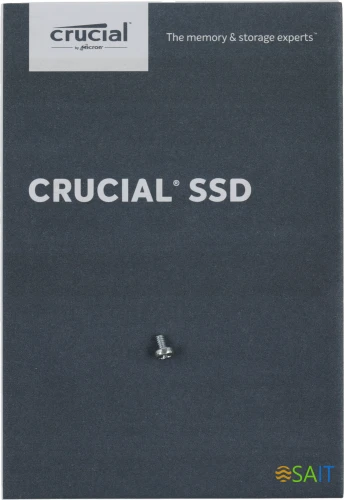 Накопитель SSD Crucial PCIe 4.0 x4 500GB CT500P3PSSD8 P3 Plus M.2 2280