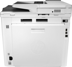 МФУ лазерный HP Color LaserJet Enterprise M480f (3QA55A) A4 Duplex Net белый