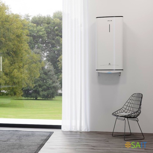 Водонагреватель Ariston Velis Tech R ABS 100 2кВт 100л электрический настенный/белый