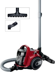 Пылесос Bosch BGC05AAA2 700Вт красный/черный