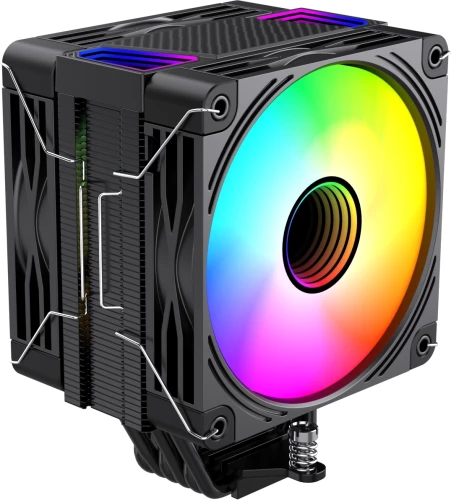 Устройство охлаждения(кулер) Bloody BD-AC230-ARGB1 ARGB Soc-AM5/AM4/1200/1700/1851 черный 4-pin 22-32dB Al+Cu LCD 230W 715gr Ret (BD-AC230-ARGB1-BK)