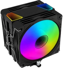 Устройство охлаждения(кулер) Bloody BD-AC230-ARGB1 ARGB Soc-AM5/AM4/1151/1200/2066/1700 черный 4-pin 22-32dB Al+Cu LCD 230W 715gr Ret (BD-AC230-ARGB1-BK)