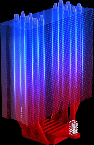 Устройство охлаждения(кулер) Bloody BD-AC230-ARGB1 ARGB Soc-AM5/AM4/1200/1700/1851 черный 4-pin 22-32dB Al+Cu LCD 230W 715gr Ret (BD-AC230-ARGB1-BK)