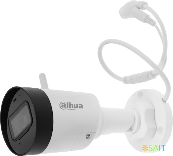 Камера видеонаблюдения IP Dahua DH-IPC-HFW1230DS1P-SAW-0280B Wi-Fi 2.8-2.8мм цв. корп.:белый/черный