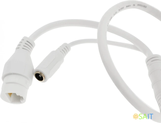 Камера видеонаблюдения IP Dahua DH-IPC-HFW1230DS1P-SAW-0280B Wi-Fi 2.8-2.8мм цв. корп.:белый/черный