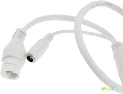 Камера видеонаблюдения IP Dahua DH-IPC-HFW1230DS1P-SAW-0280B Wi-Fi 2.8-2.8мм цв. корп.:белый/черный