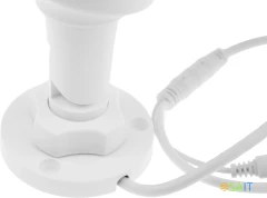 Камера видеонаблюдения IP Dahua DH-IPC-HFW1230DS1P-SAW-0280B Wi-Fi 2.8-2.8мм цв. корп.:белый/черный