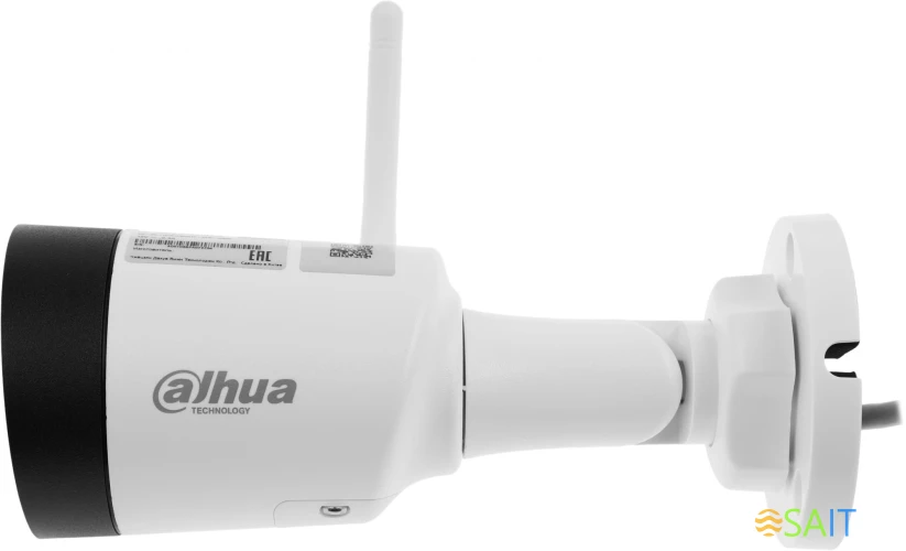 Камера видеонаблюдения IP Dahua DH-IPC-HFW1230DS1P-SAW-0280B Wi-Fi 2.8-2.8мм цв. корп.:белый/черный