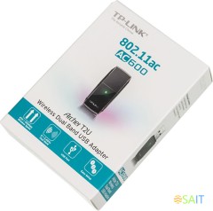 Сетевой адаптер Wi-Fi TP-Link Archer T2U AC600 USB 2.0