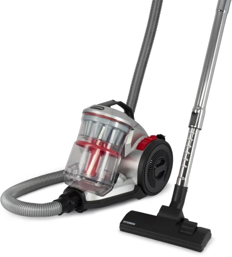 Пылесос Hyundai HYV-C2950 2400Вт серебристый/красный