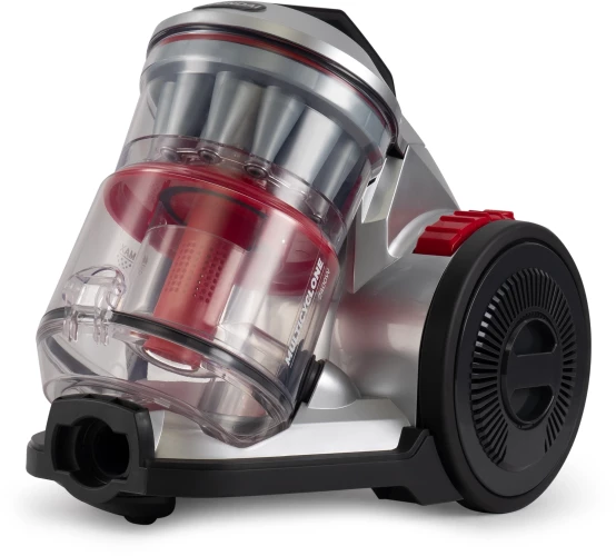 Пылесос Hyundai HYV-C2950 2400Вт серебристый/красный