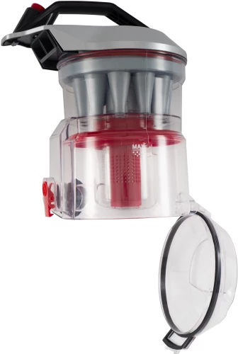 Пылесос Hyundai HYV-C2950 2400Вт серебристый/красный