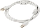 Кабель-удлинитель USB2.0-AM-AF-1.8M-MG USB A(m) USB A(f) 1.8м феррит.кольца серый