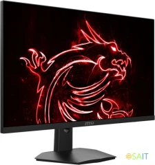 Монитор MSI 27" G274F черный IPS LED 16:9 HDMI матовая 250cd 178гр/178гр 1920x1080 180Hz DP FHD 5.3кг