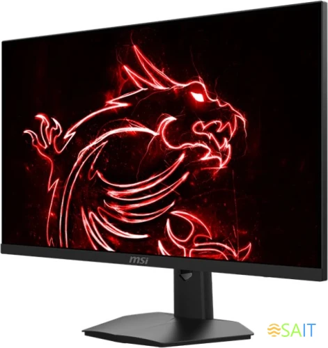 Монитор MSI 27" G274F черный IPS LED 16:9 HDMI матовая 250cd 178гр/178гр 1920x1080 180Hz DP FHD 5.3кг