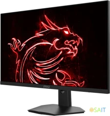 Монитор MSI 27" G274F черный IPS LED 16:9 HDMI матовая 250cd 178гр/178гр 1920x1080 180Hz DP FHD 5.3кг
