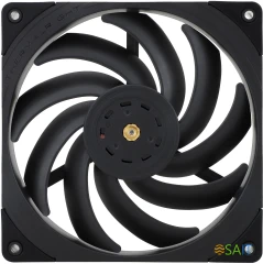 Вентилятор для корпуса Thermalright TL-B14B Extreme 140х140x25 черный 4-pin 31.4дБ (TL-B14B-EX) Ret