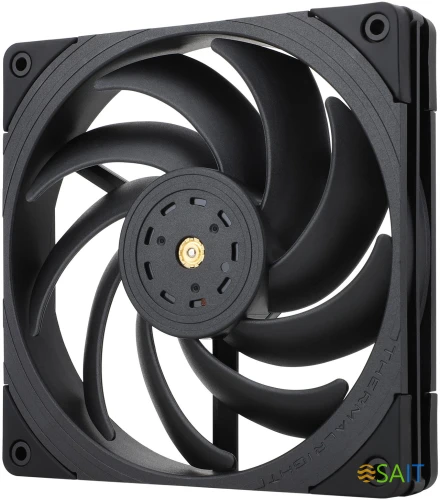 Вентилятор для корпуса Thermalright TL-B14B Extreme 140х140x25 черный 4-pin 31.4дБ (TL-B14B-EX) Ret