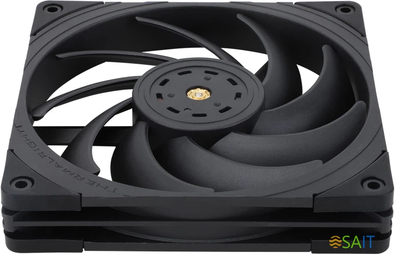 Вентилятор для корпуса Thermalright TL-B14B Extreme 140х140x25 черный 4-pin 31.4дБ (TL-B14B-EX) Ret