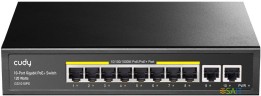 Коммутатор Cudy GS1010PE (L2) 10x1Гбит/с 8PoE+ 120W неуправляемый