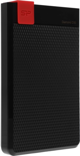 Жесткий диск Silicon Power USB3.0 4TB SP040TBPHDD3LS3K D30 Diamond 2.5" черный